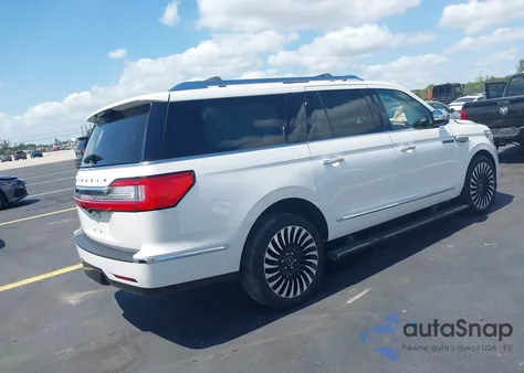 2018 Lincoln Navigator L Black Label from USA, damaged, VIN 5LMJJ3TT0JEL13071